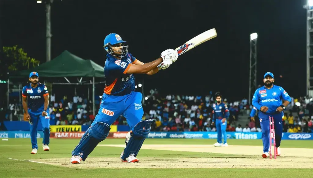 Gujarat Titans Defeats Delhi Capitals for First Seasonal Victory in Run Glut