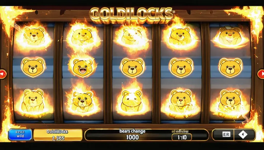 Goldilocks Slot Transforms Bears into Wilds for Enhanced Wins