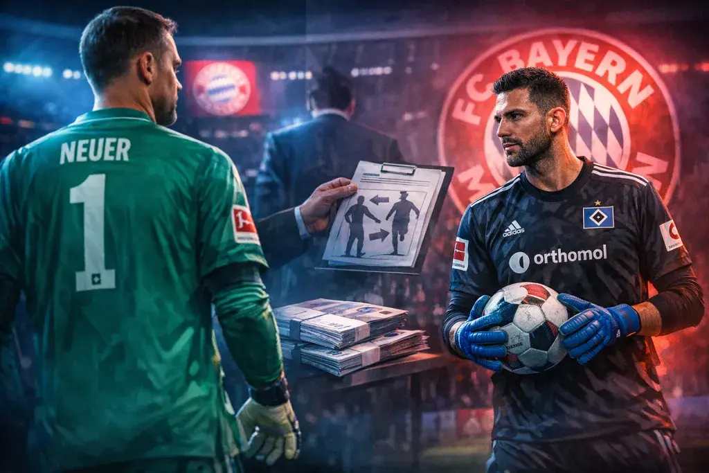 Bayern Munich Targets HSV Goalkeeper as Neuer Retirement Looms