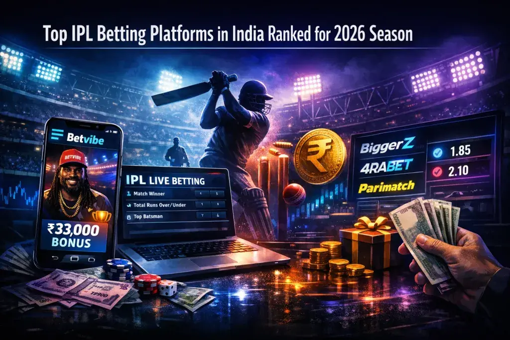 Top IPL Betting Platforms in India Ranked for 2026 Season