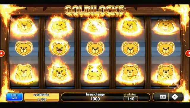 Goldilocks Slot Transforms Bears into Wilds for Enhanced Wins
